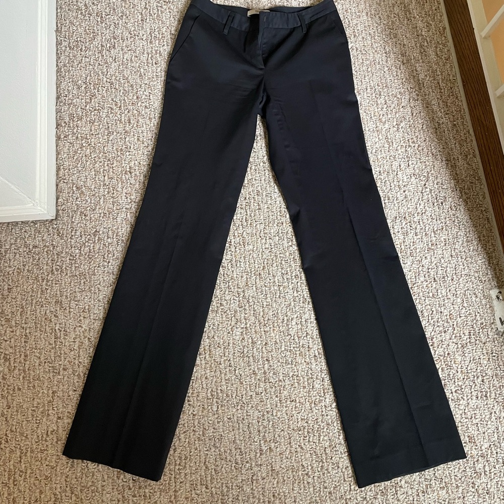 Prada size 38 black pants